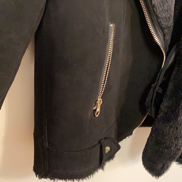 H&M | Suede Black Jacket - Picture 3 of 11